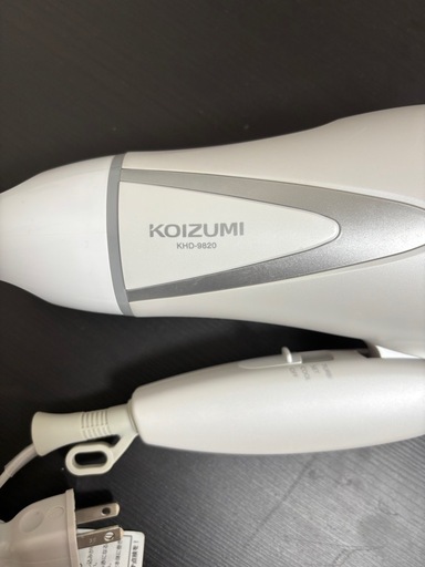 値下げ致しました❗️【ヘアドライヤー】使用に問題ないが…