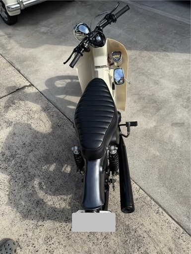 リトルカブ50cc   カスタム車