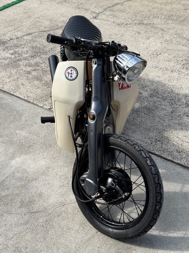 リトルカブ50cc   カスタム車