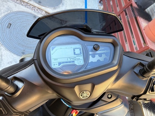 バイク YAMAHA CYGNUS RAY ZR125