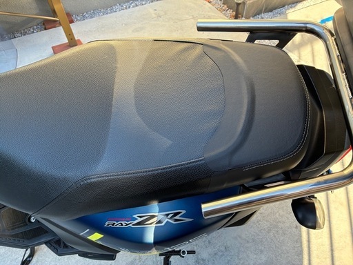 バイク YAMAHA CYGNUS RAY ZR125