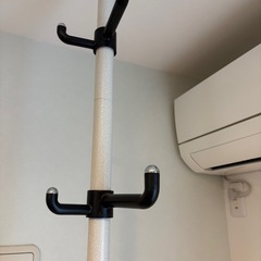 突っ張りポールの画像
