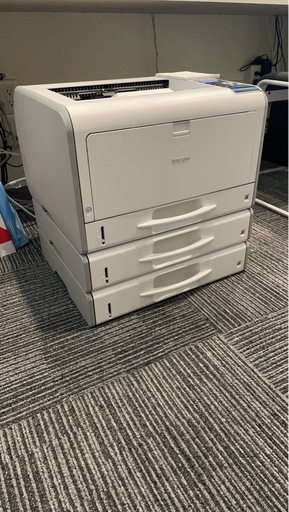値下げしました。パソコンプリンターＰ6000 新品インク付き 