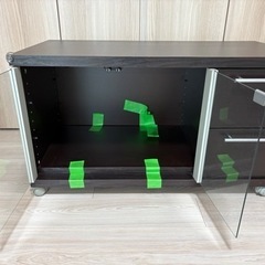 ニトリ　キャスター付テレビ台の画像