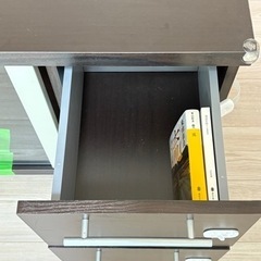 ニトリ　キャスター付テレビ台の画像