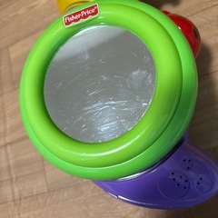 フィッシャープライス(fisher price) 1-2-3でんでんむし 【3カ月~】【知育玩具】の画像