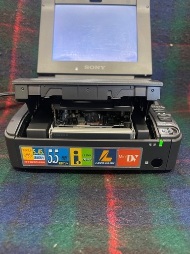 ジャンク品 SONY デジタルポータブルビデオレコーダー GV-D300 ジャンク品 SONY デジタルポータブルビデオレコーダー GV-D300