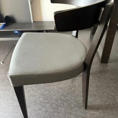 カリモク　モダンアームチェア グレー　CA3700W552の画像