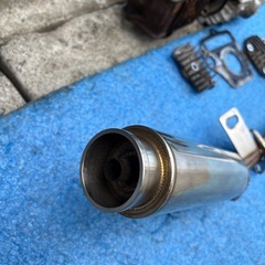 リトルカブ、ジョルカブ、社外マフラーの画像