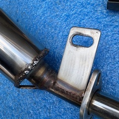 リトルカブ、ジョルカブ、社外マフラーの画像