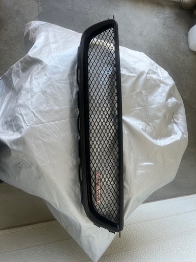 破損無 アルテッツァ 純正オプショングリル (yu) 磯分内の外装、車外