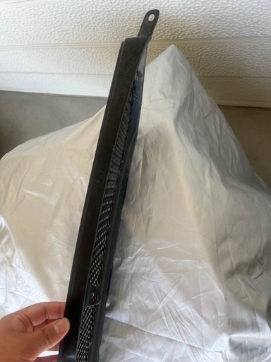 破損無 アルテッツァ 純正オプショングリル