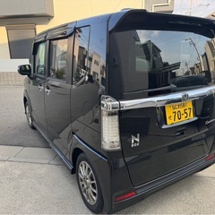 Nboxカスタム　平成24年G.Lパッケージ　車検9年の8月までの画像