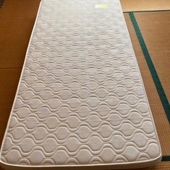 無印良品　木製ベッド +マニフレックスの画像