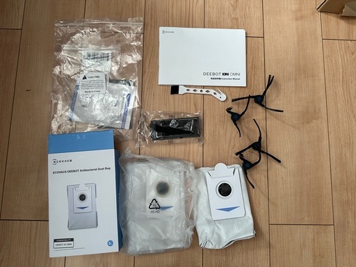 【取引中】Ecovacs DEEBOT X2 OMNI DEX86 ロボット掃除機