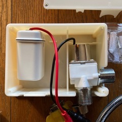 自動水栓 センサー水栓簡単（蛇口高さ18CM）の画像