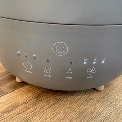 加湿器　スリーアップ(数回使用)の画像