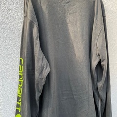 Carharttロングスリーブの画像