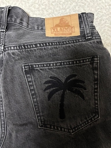 値下げ致します❗️【XLARGE】デニム・ジーンズ　ズボン　パンツ