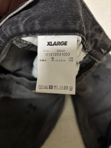 値下げ致します❗️【XLARGE】デニム・ジーンズ　ズボン　パンツ