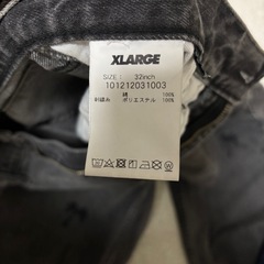 値下げ致します❗️【XLARGE】デニム・ジーンズ　ズボン　パンツの画像