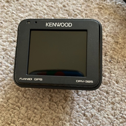 KENWOODドライブレコーダー