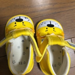笛付きベビーシューズの画像