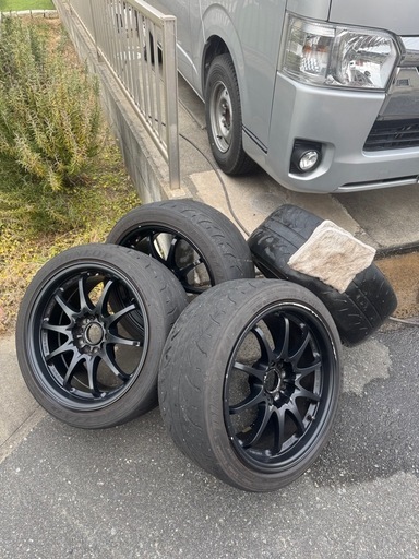 RAYZ CE28N 17インチ　17×9J +35〜40 9.5J+35〜40 ホイール
