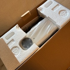 【新品未開封】電気ストーブ　アイリスオーヤマ　の画像