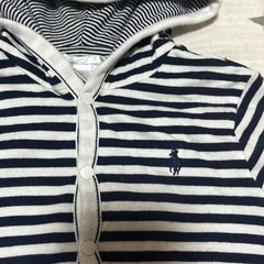 美品　ベビーラルフローレン   リバーシブル　アウター　12M 80cm　　の画像