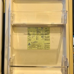 AQUA 冷蔵庫 AQR-J13J(S) 2019年製 引き取り限定の画像