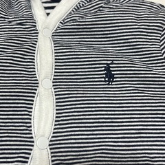 美品　ベビーラルフローレン   リバーシブル　アウター　12M 80cm　　の画像