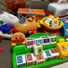 アンパンマン  おもちゃセットの画像