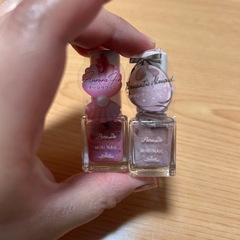 マニキュア5点セットの画像