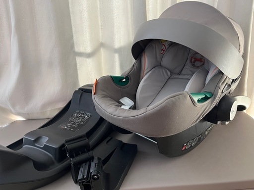 【受渡決定】cybex Aton S2 i-size ＋ Base One Set Travel System ＋ オルフェオ用アダプ