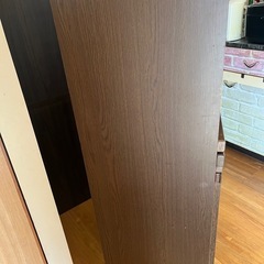 【無料】レンジ台　米びつ付の画像