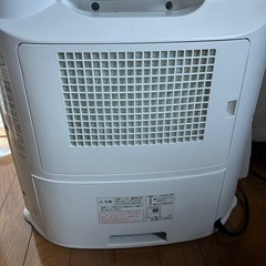 シャープ加湿セラミックファンヒーターの画像