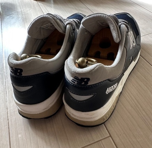 New Balance 1600 ネイビー/グレーの通販はau PAY マーケット - 輸入 