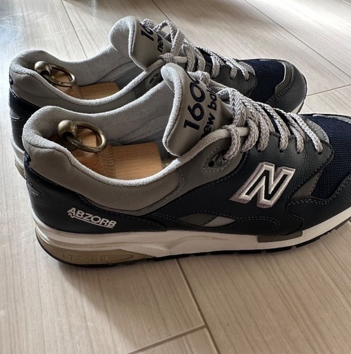 New Balance 1600 ネイビー/グレーの通販はau PAY マーケット - 輸入 