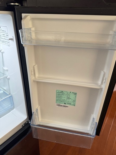 ハイセンスミラー冷蔵庫　美品