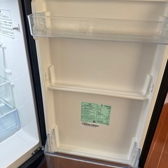 ハイセンスミラー冷蔵庫　美品の画像