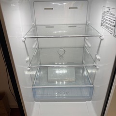 ハイセンスミラー冷蔵庫　美品の画像
