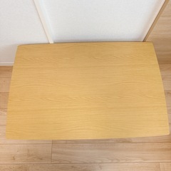 ニトリ 4人向け リビングこたつ アーチSの画像