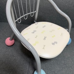 【無料】ベビー椅子の画像