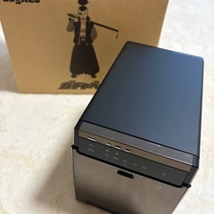 【完品】ロジテック ガチャベイ LHR-4BNHEU3 HDDケ...