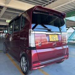 ☆ホンダNボックスカスタム GLパッケージ 車検付き 即乗り 込み20万円☆の画像