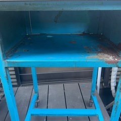 昭和レトロ　作業台の画像