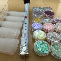 ネイル用品　ホログラム　ラメの画像