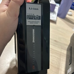 電動自転車バッテリーの画像