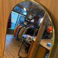 フーバ　アーチドリーニングミラー　縦鏡　の画像